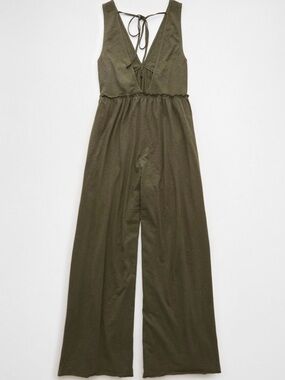 AE Sunchaser Knit V-Neck Jumpsuit